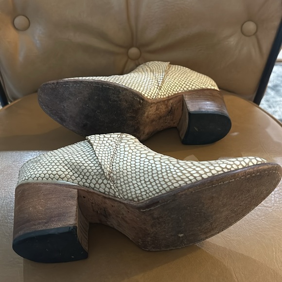 Freebird Python Mules/Bootie - Picture 4 of 5